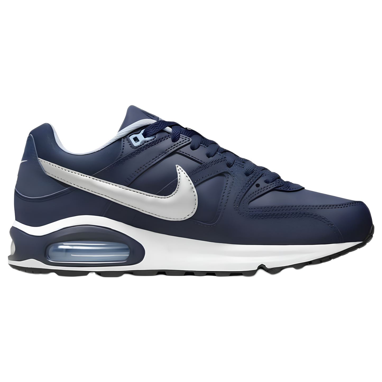 Tenis Nike De Hombre Air Max Command Leather 749760 401 Azul Marino