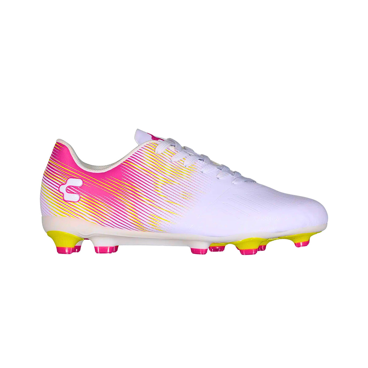 Tachones De Futbol Charly Grasshopper 7.0 Antideslizantes Blancos