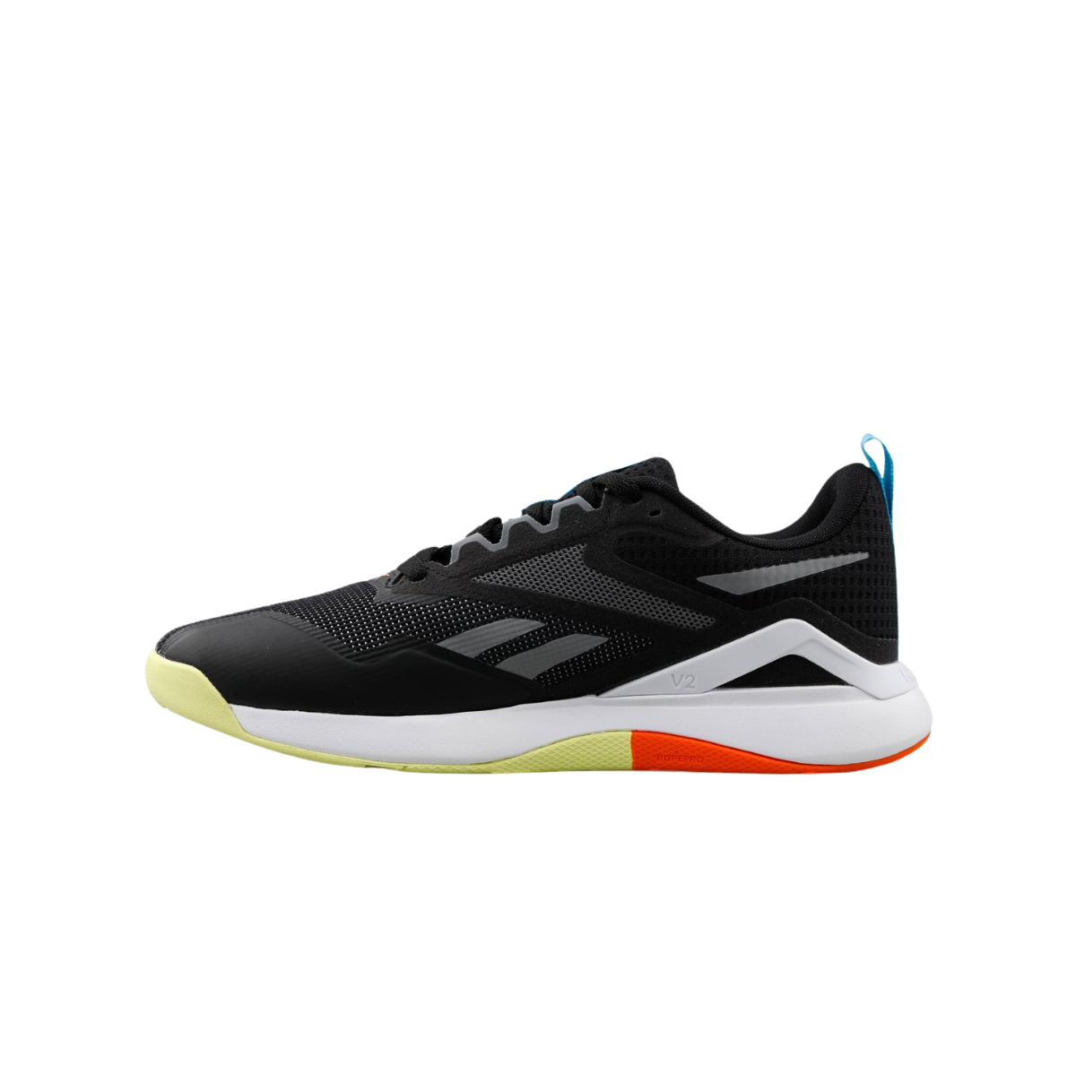 Tenis Reebok Para Hombre Nanoflex Tr 2.0 Hp6107 Negro