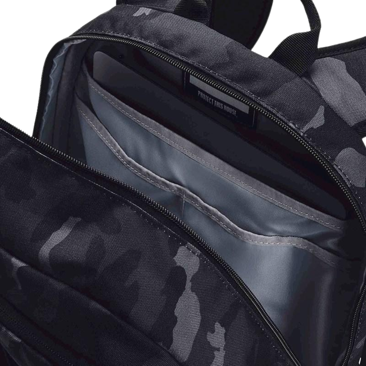 Mochila Under Armour Unisex Hustle Sport 1364181 023 Camuflaje