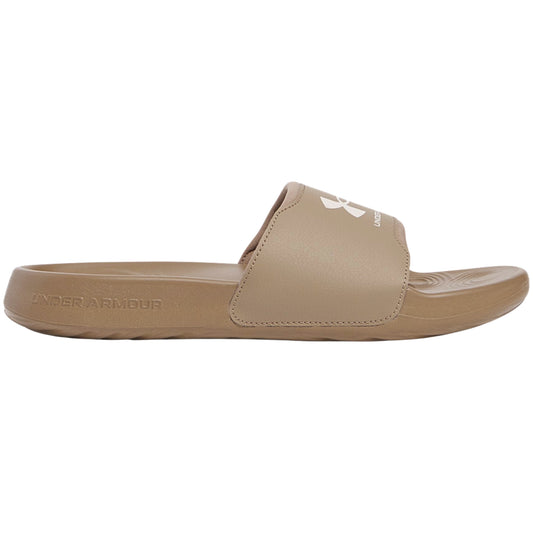 Sandalias Para Hombre Under Armour Slide Marrón