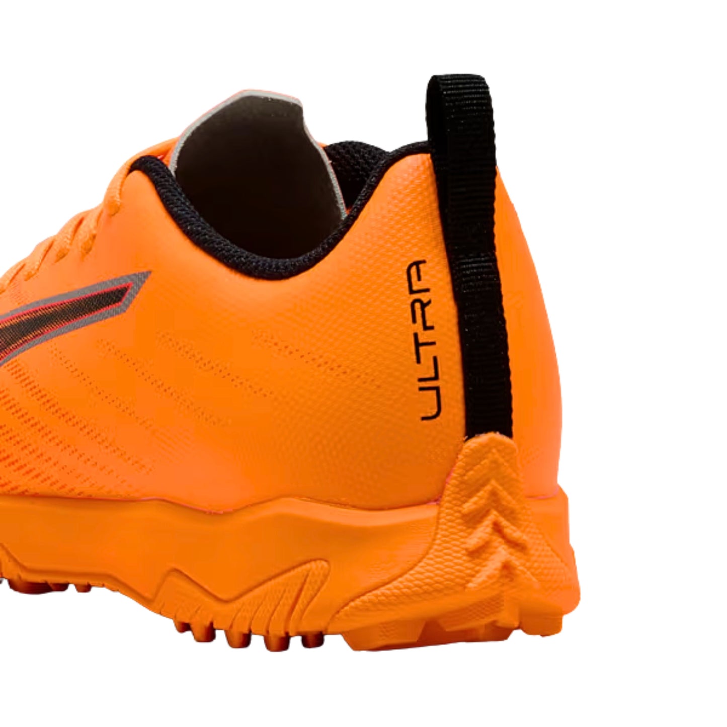 Tenis De Futbol Infantiles Puma Suela Tf Antideslizantes Naranja Fosforescente