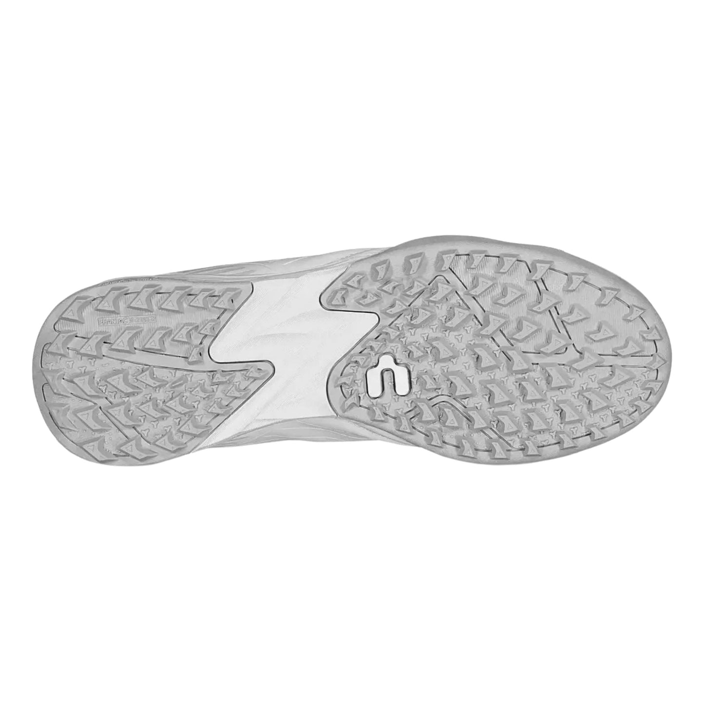 Tenis Futbol Rápido Hombre Charly Pasto Sintético Blanco