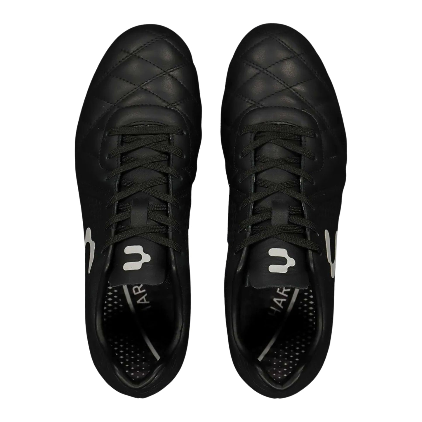 Tacos De Futbol Hombre Charly Comodos De Piel Antideslizante