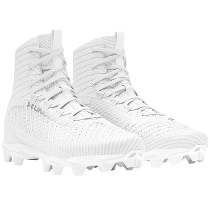 Cleats Fútbol Americano Under Armour Highlight 2 Rm Tachones Resistentes Blancos