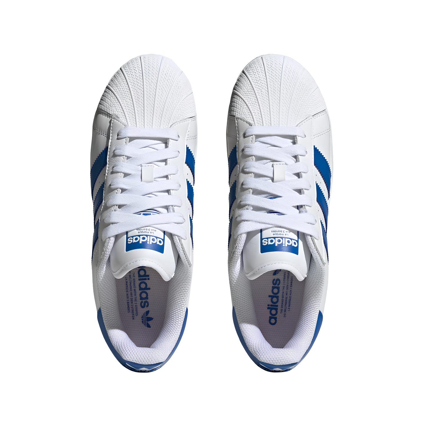 Tenis adidas Unisex Superstar XLG If8068 Casuales Blanco