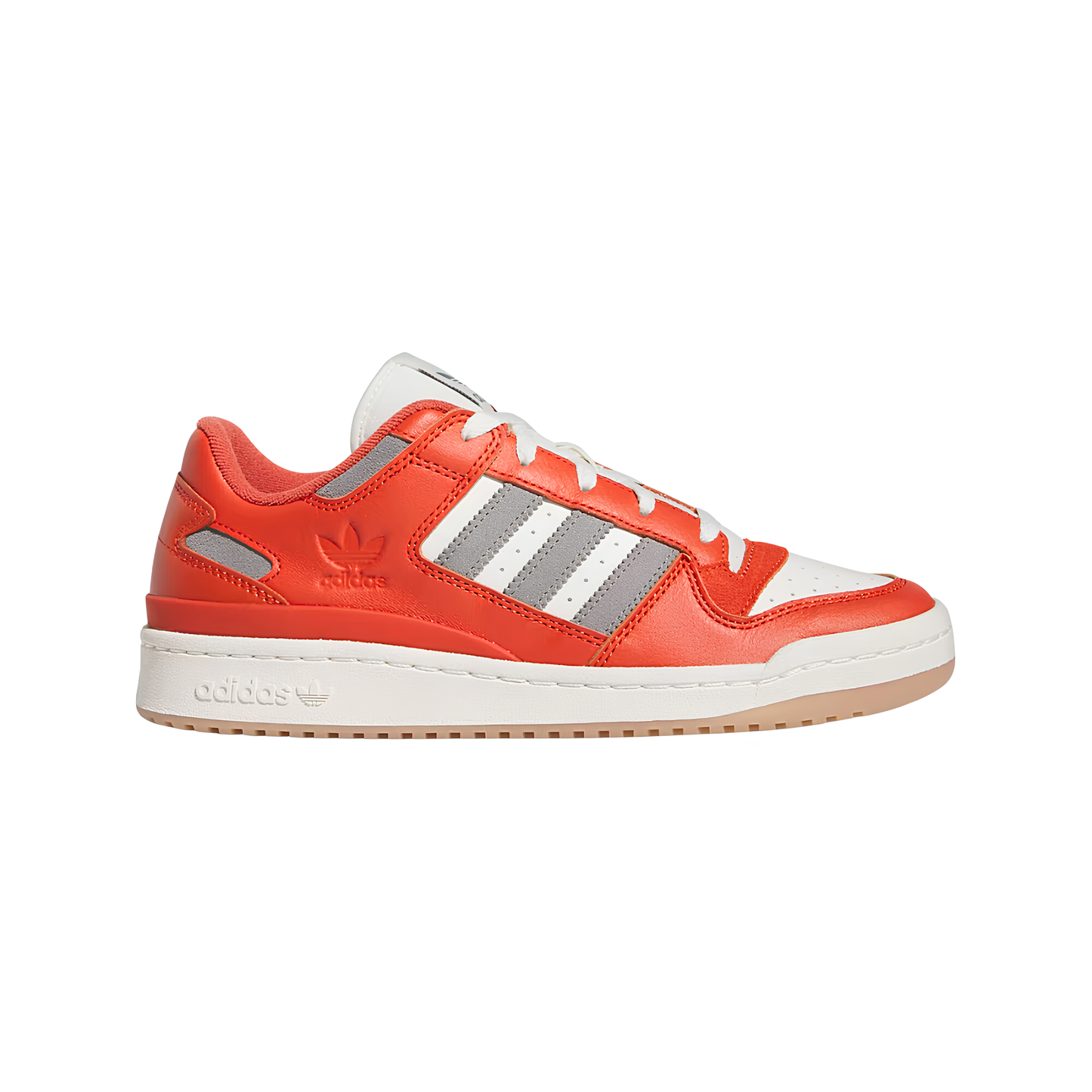 Tenis adidas Forum Low Cl Para Hombre Hu-fz6273 Rojo Casual