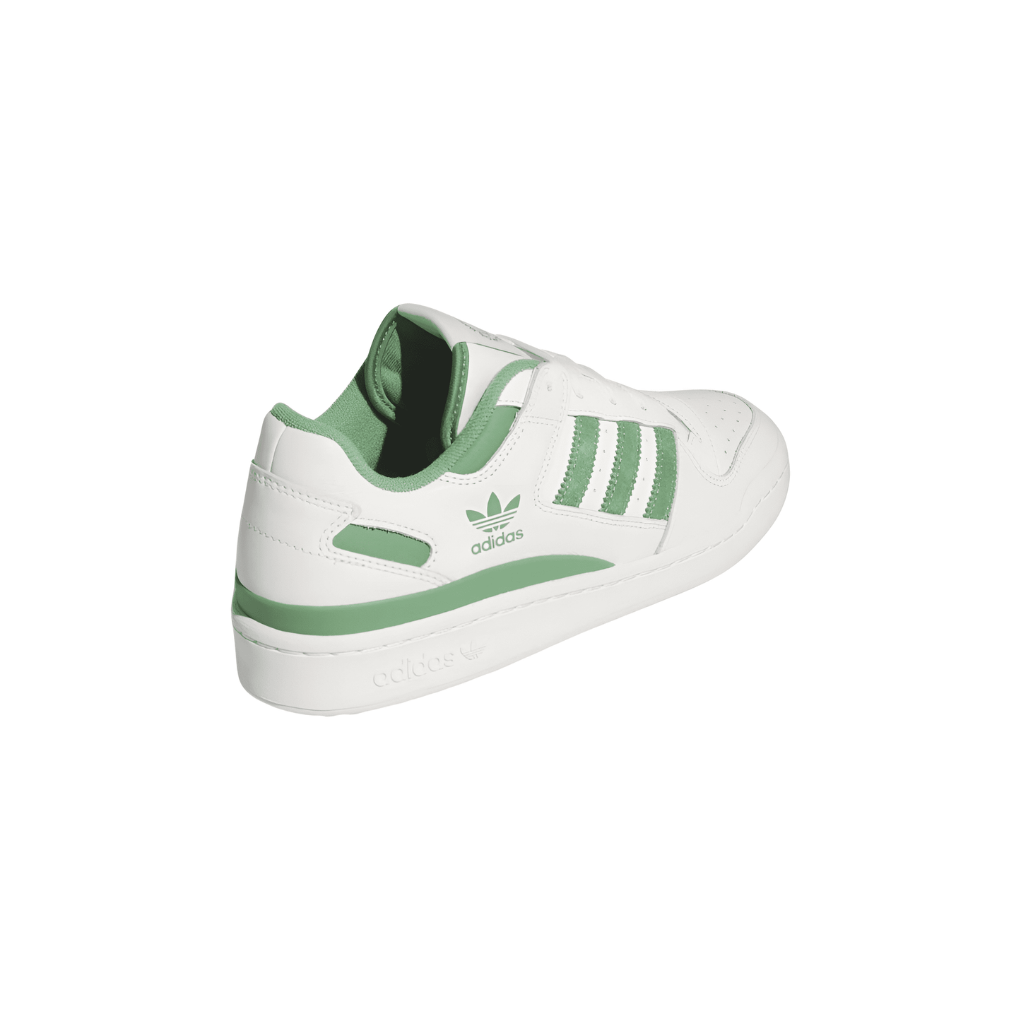 Tenis adidas Forum Low Cl Para Hombre Ig3778 Blanco Verde