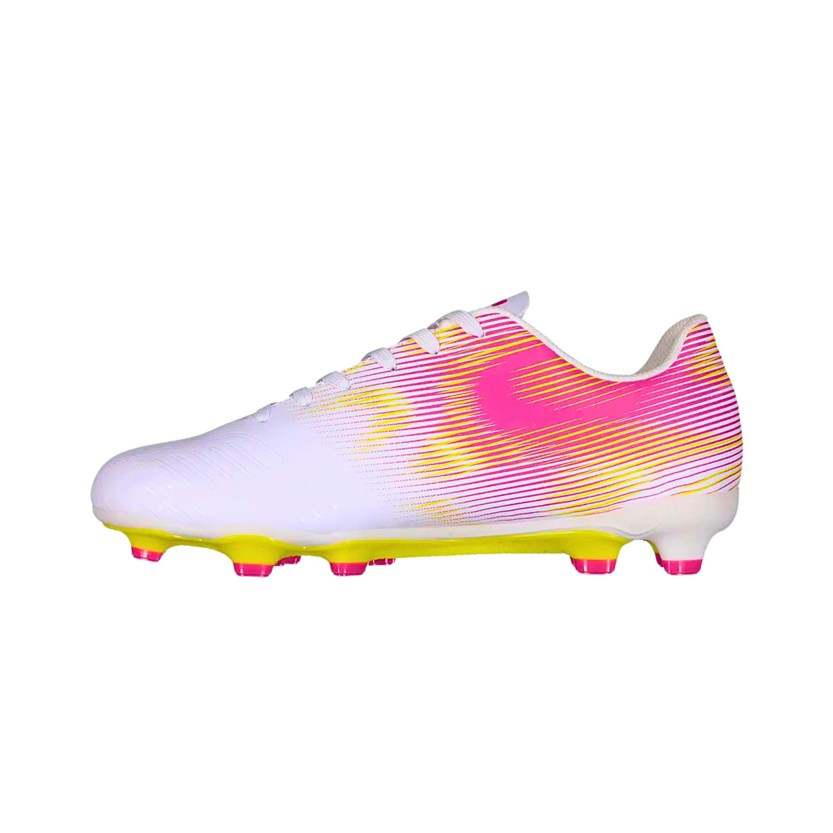 Tachones De Futbol Charly Grasshopper 7.0 Antideslizantes Blancos