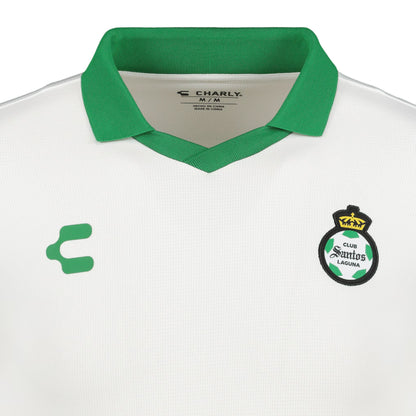 Playera Polo Hombre Charly Santos Laguna Dryfactor Deportiva