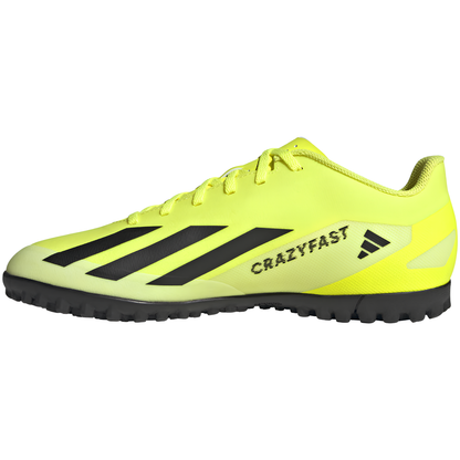 Tenis De Fútbol adidas X Crazyfast Club Tf If0723 Amarillo