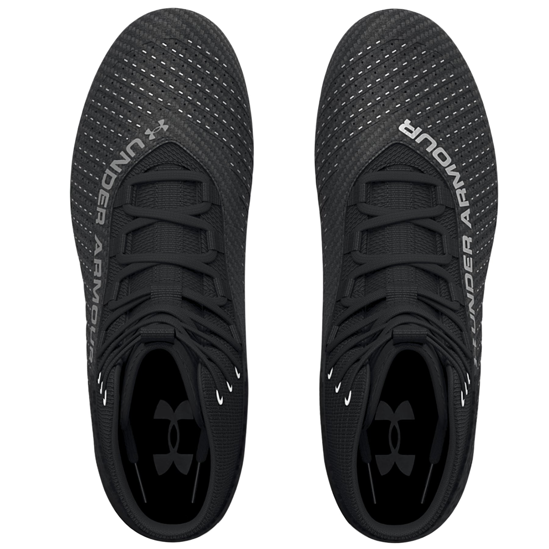 Fútbol Americano Zapatos Under Armour De Futbol Negro Para Tocho