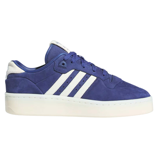Tenis adidas Unisex Rivalry Lux Low Ih0254 Azul Casuales
