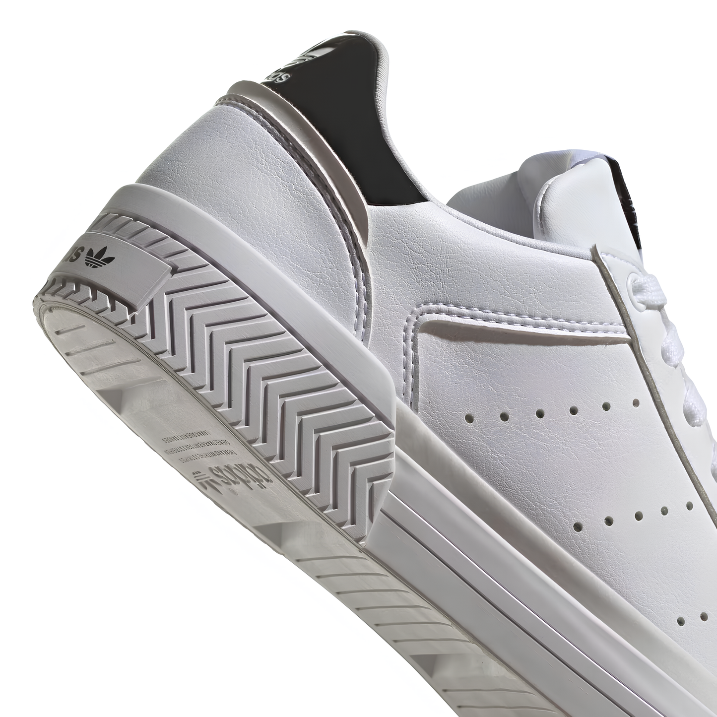 Tenis adidas Para Mujer Court Tourino H05279 Casuales Blanco