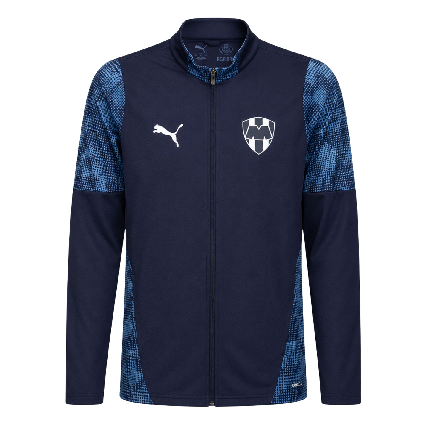Chamarra Puma Deportiva Rayados De Monterrey Transpirable