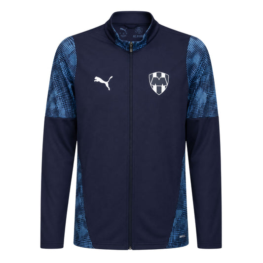 Chamarra Puma Deportiva Rayados De Monterrey Transpirable