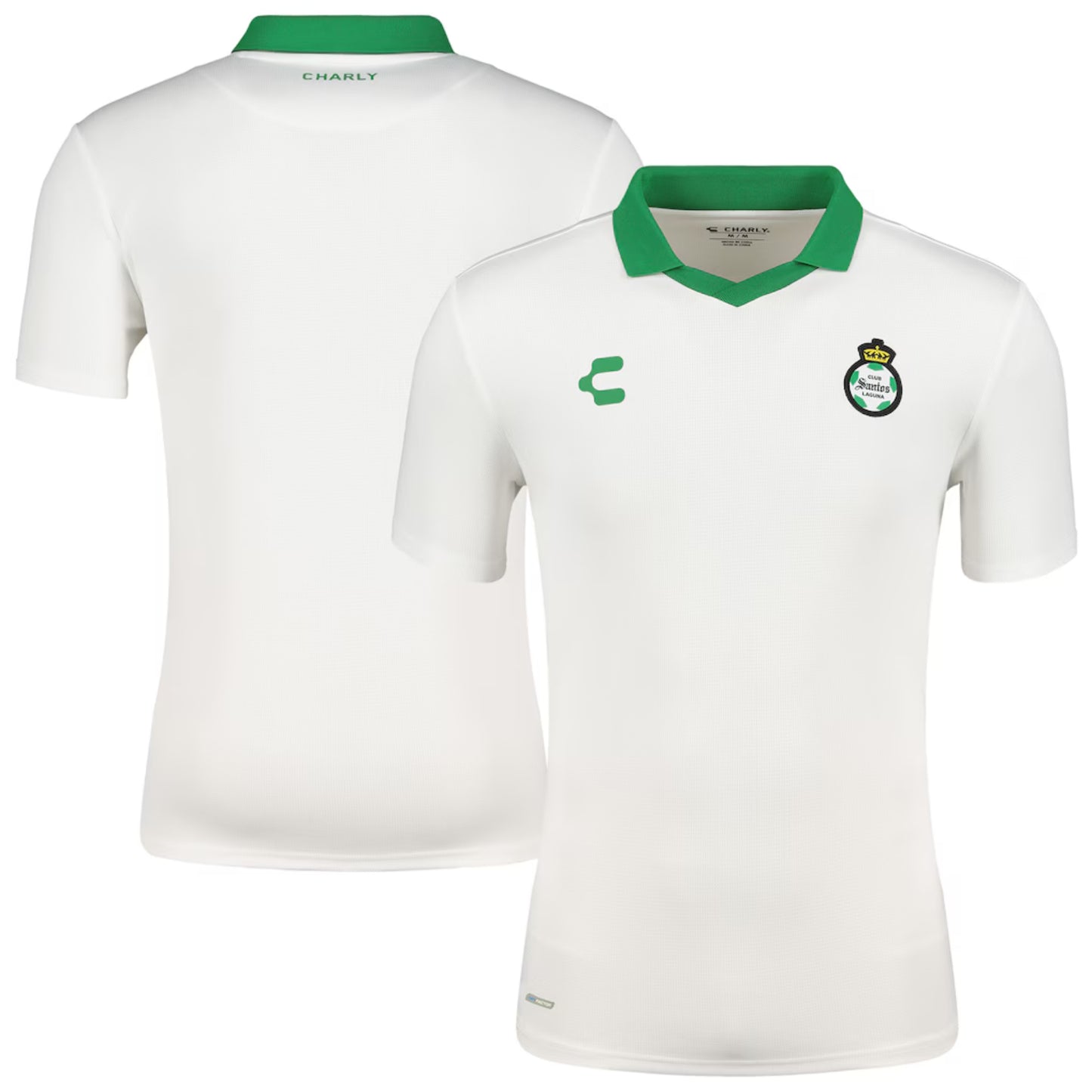 Playera Polo Hombre Charly Santos Laguna Dryfactor Deportiva