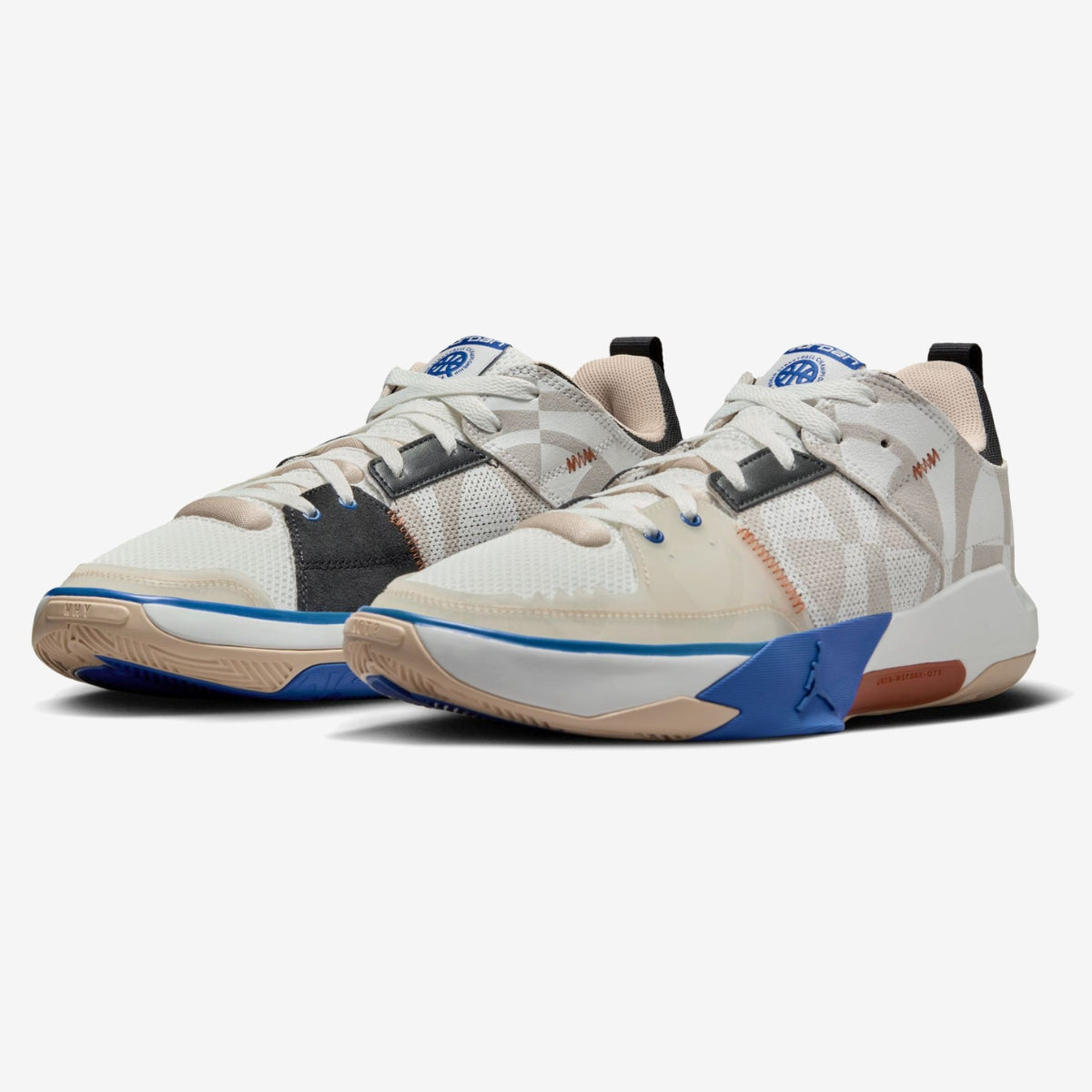 Tenis Jordan One Take 5 Quai 54 Para Hombre HU-Hf0016-100 Básquetbol Beige/multicolor