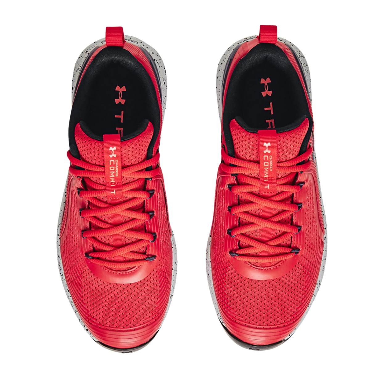 Tenis Under Armour De Hombre Charged Commit Tr 3 3023703 602 - Rojo/Azul,