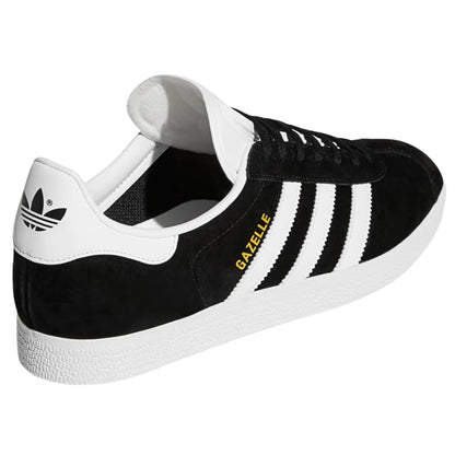 Tenis adidas Gazelle Bb5476 Negro Blanco Casual Moda