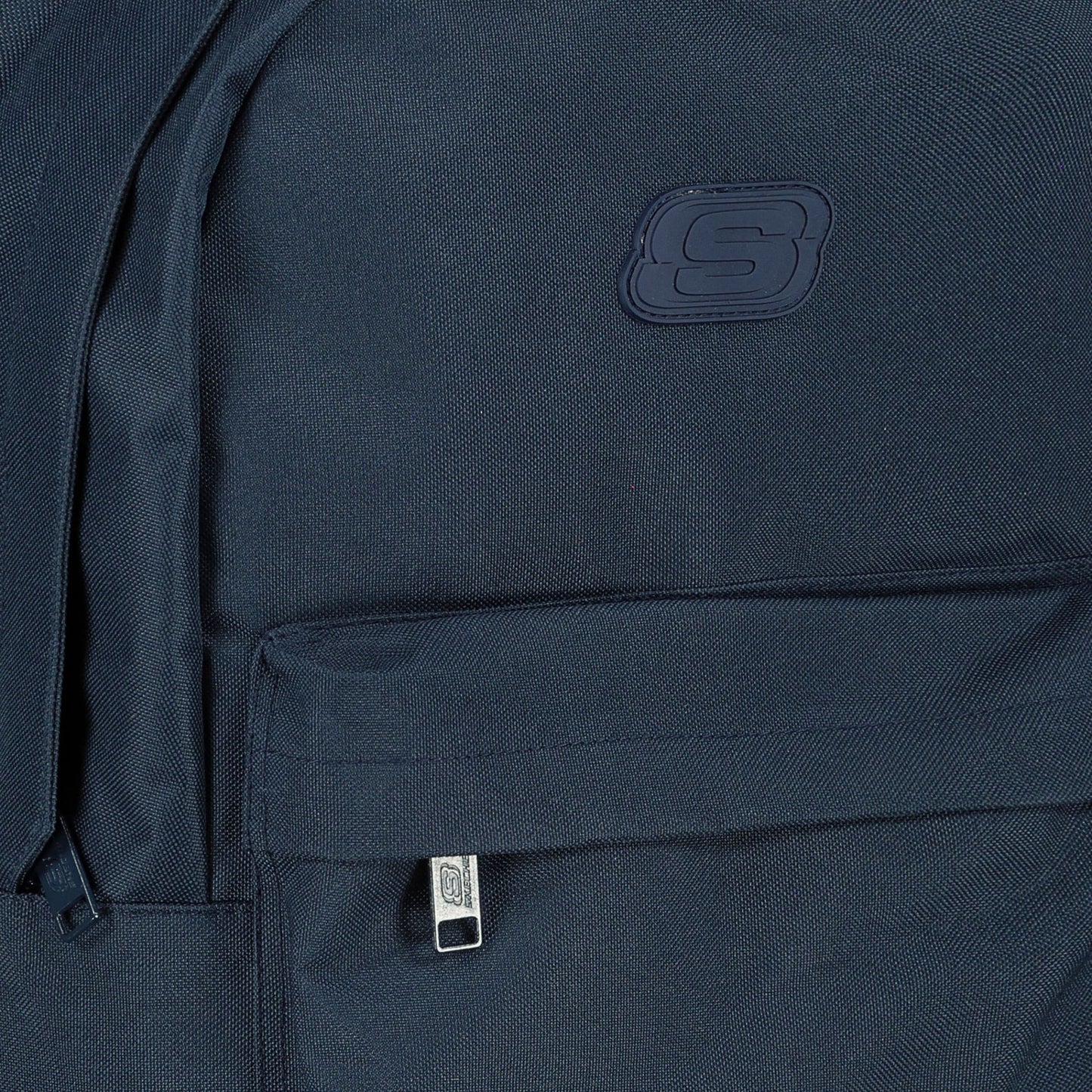Mochila Escolar Skechers Porta Laptop Unisex Logo Azul Marino