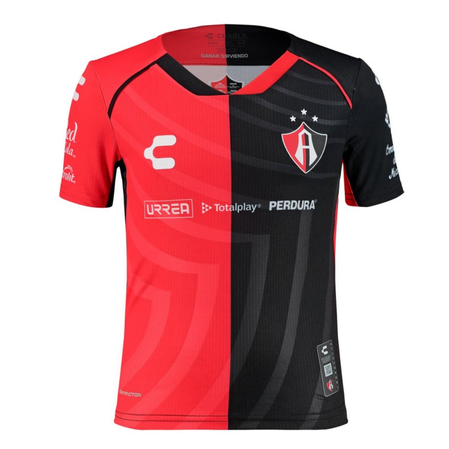 Jersey Charly Atlas Transpirable Infantil Sport 24-25 Local