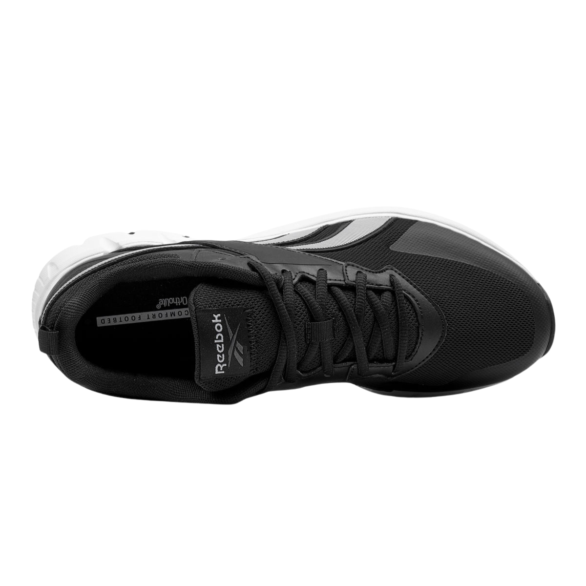 Tenis Reebok Para Hombre Ztaur Run Il Hq3623 Negro Correr