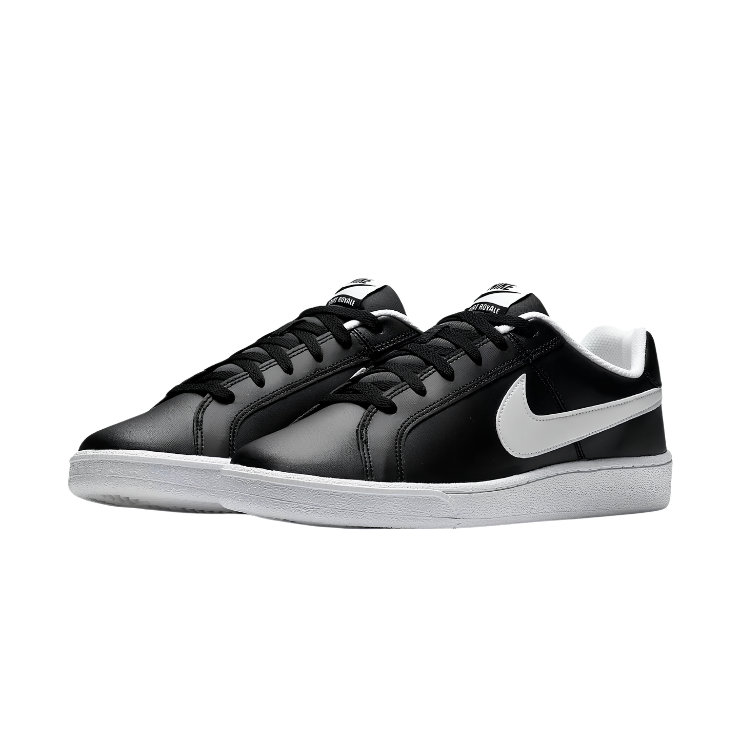 Tenis Nike Para Hombre Court Royale 749747 010 Negro