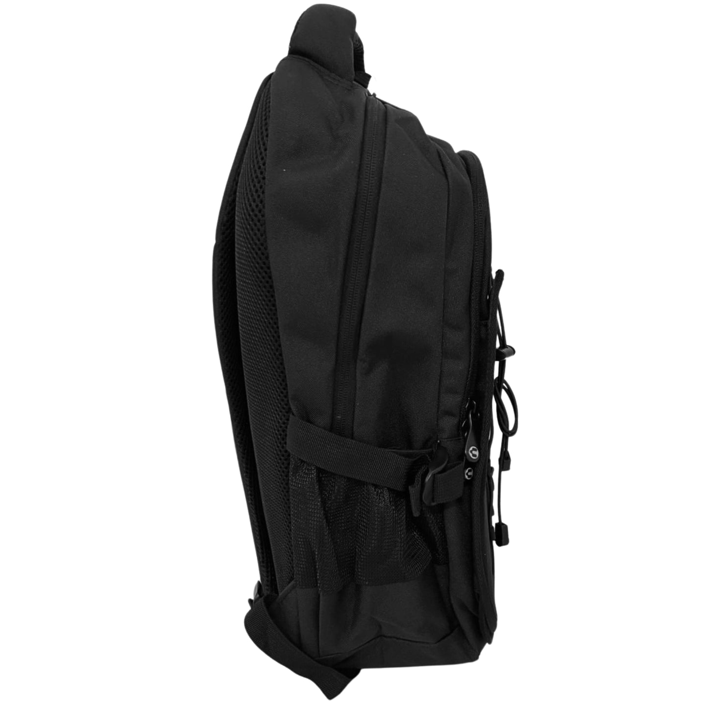 Mochila Charly Club León Deportiva Comoda Mediana Negra Resistente