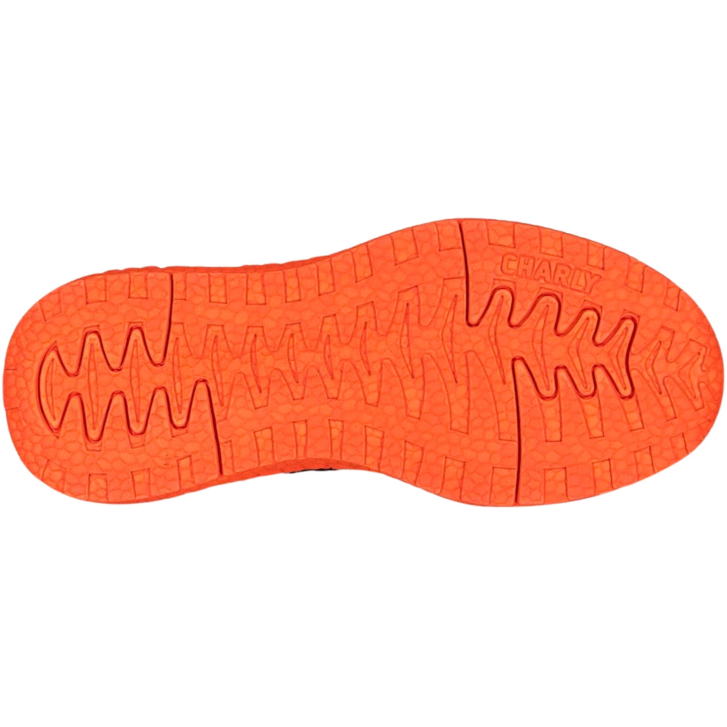 Tenis Charly Para Hombre Mikado Deportivos Transpirables Running Naranja