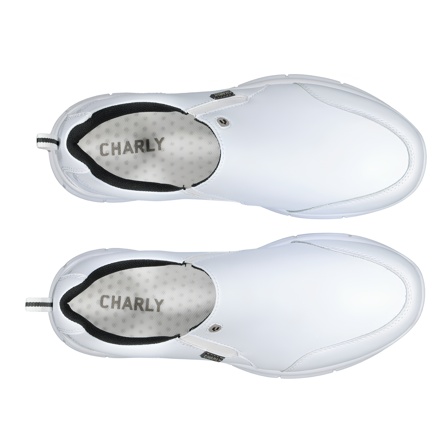 Zapato Charly Antideslizante Clínico 1022612 Blanco Unisex