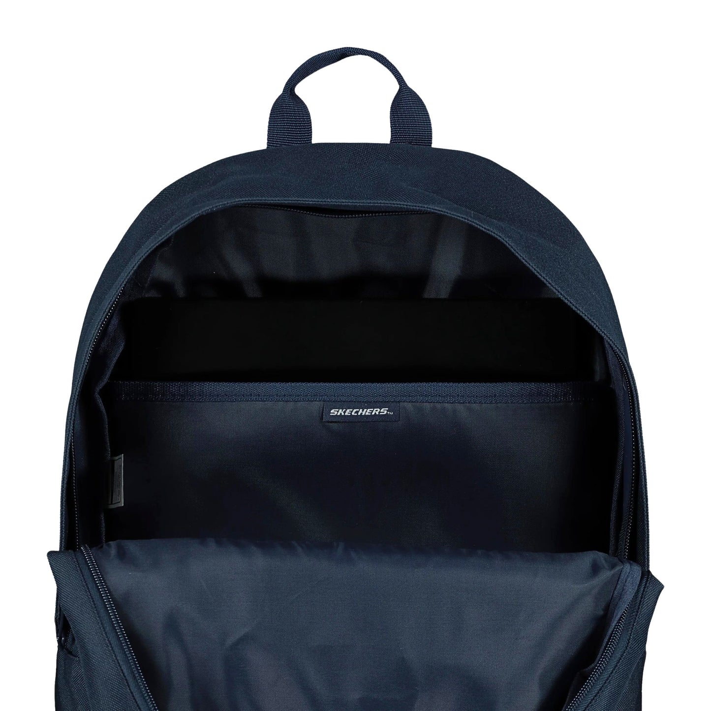 Mochila Escolar Skechers Porta Laptop Unisex Logo Azul Marino