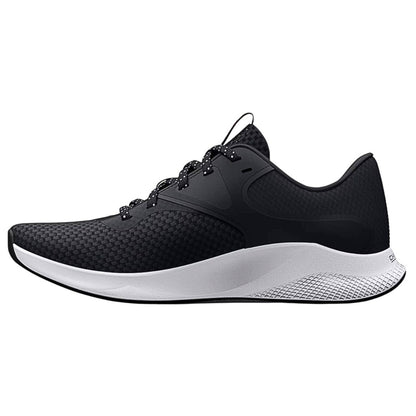 Tenis Under Armour De Dama Charged Aurora 2 3025060 004 - Negro/Blanco