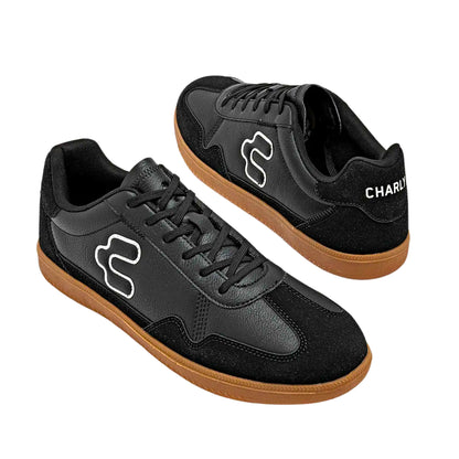 Tenis Charly Casuales Moda Urbana Antideslizantes Negro