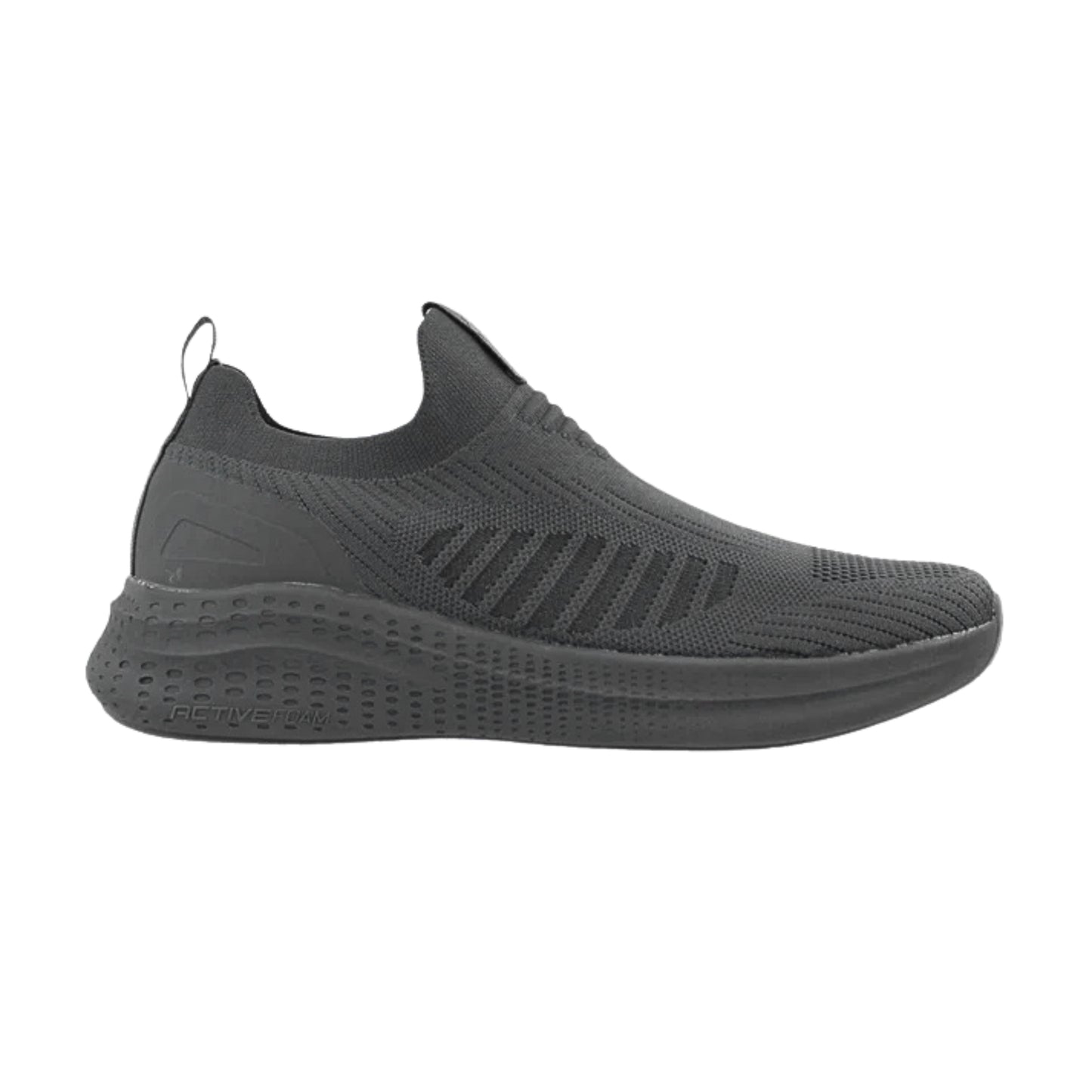Tenis Para Hombre Tipo Calcetin Ultraconfort Charly Gris