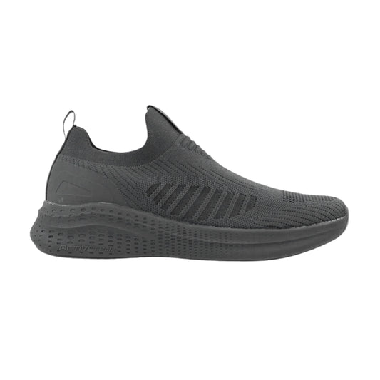 Tenis Para Hombre Tipo Calcetin Ultraconfort Charly Gris