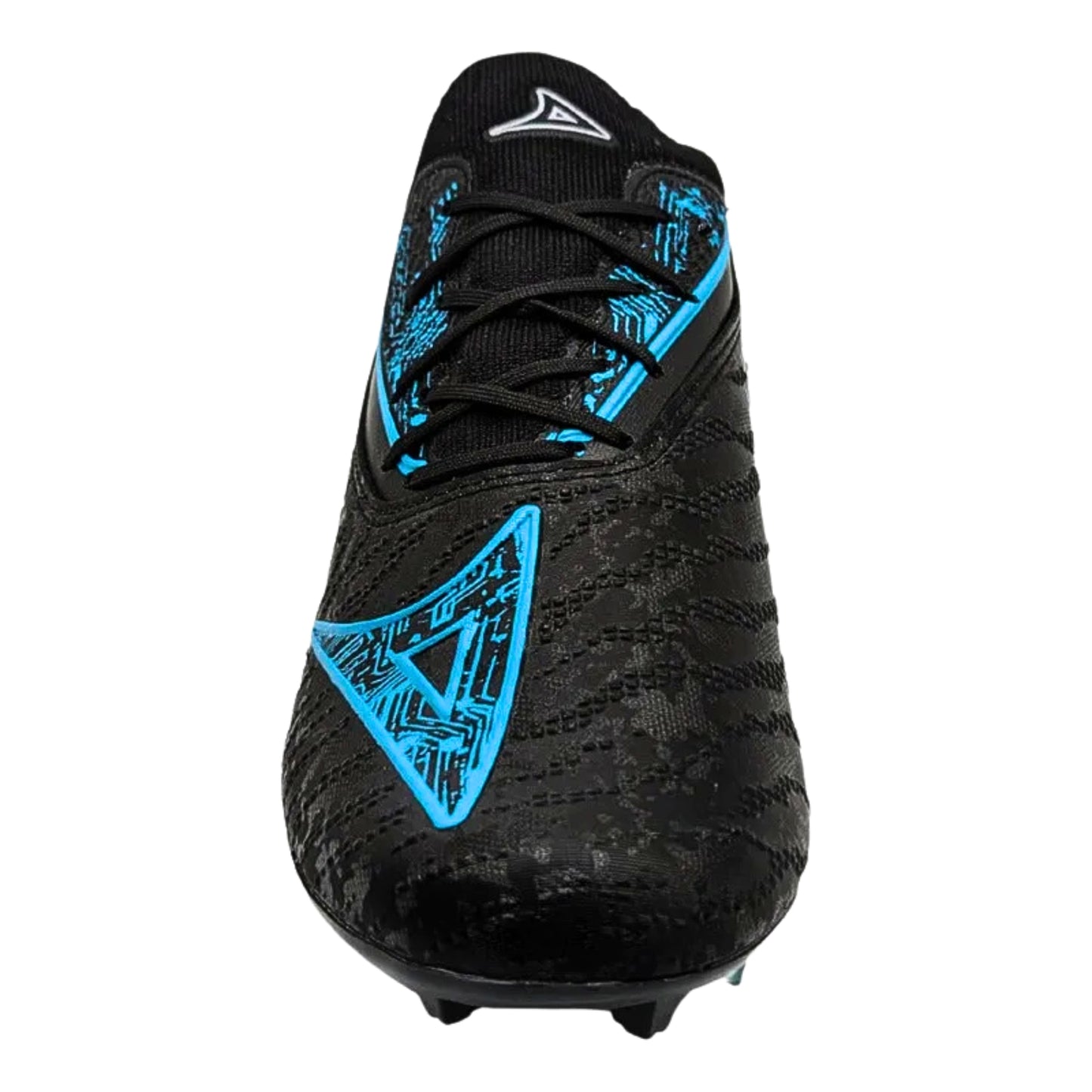 Tacos De Futbol Antideslizantes Pirma Profesionales Confort Negro Azul