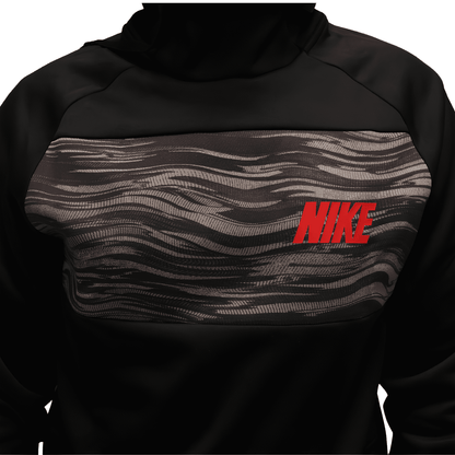 Sudadera Nike Para Hombre Therma Fit Dm1057 Entrenar Negro