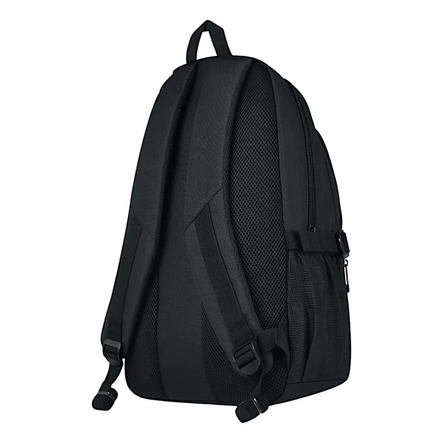 Mochila Escolar Unisex Charly 8068115 Resistente Compartimiento Para Laptop Negro