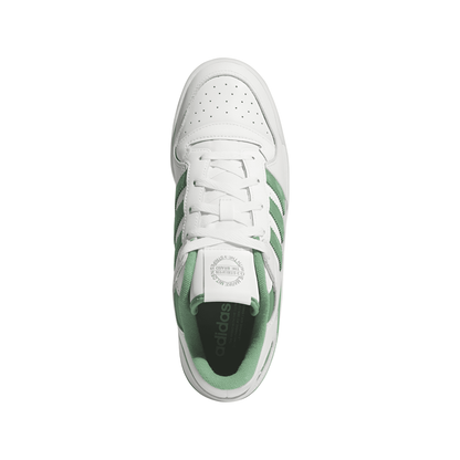 Tenis adidas Forum Low Cl Para Hombre Ig3778 Blanco Verde