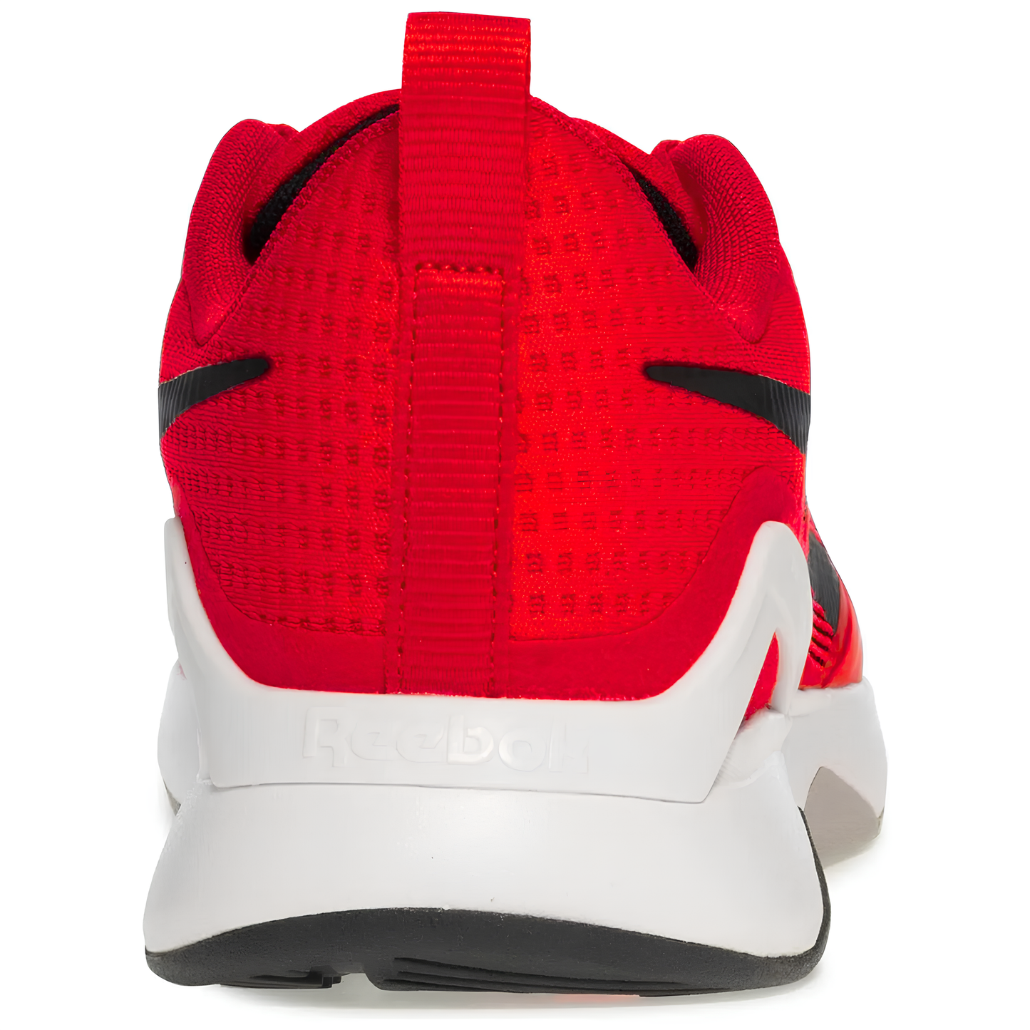 Tenis Reebok De Hombre Nanoflex Tr 2.0 Hr0414 Entrenamiento - Rojo-Negro