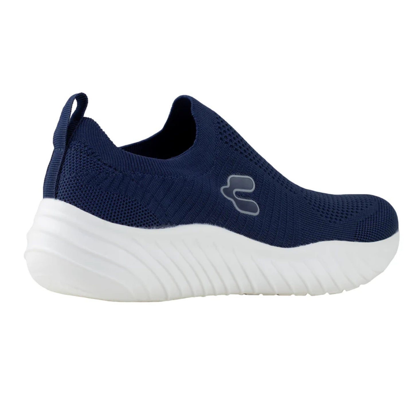 Tenis Charly Para Hombre Estilo Calcetín Kross Azul Confort