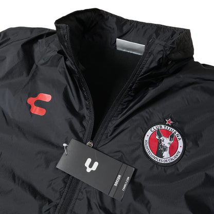 Chamarra Rompevientos Impermeable Deportiva Charly Xolos Fc