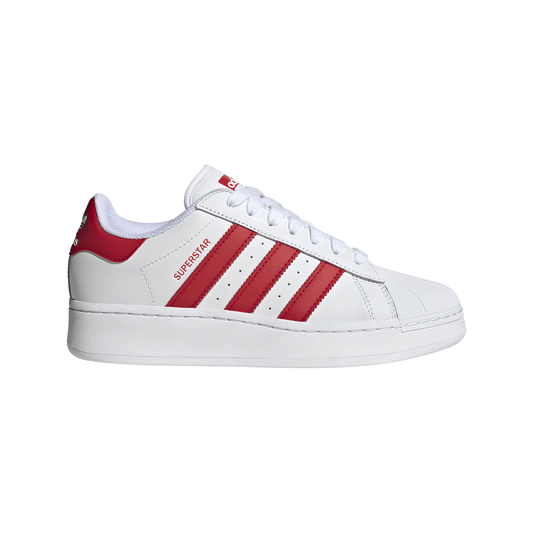 Tenis adidas Unisex Superstar XLG If8067 Casual Blanco Rojo