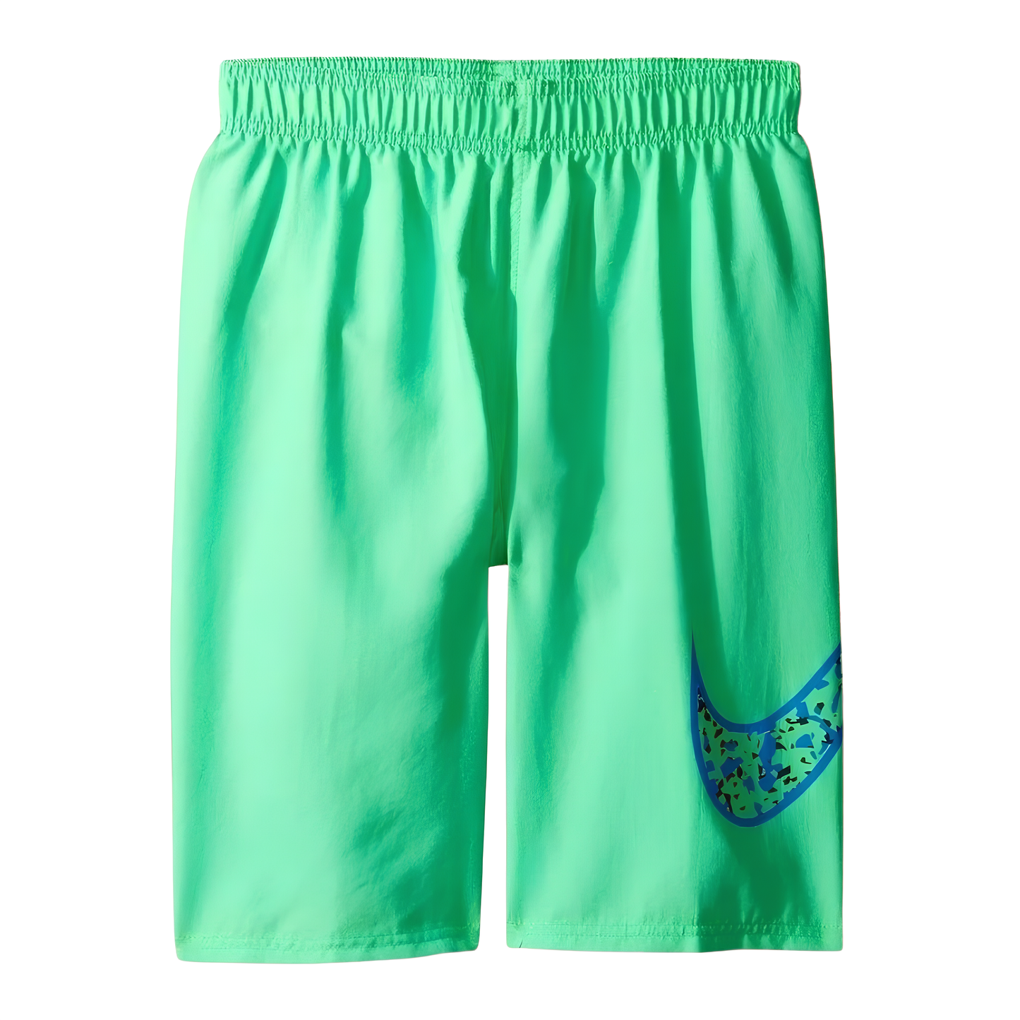 Short Nike Para Niños Swoosh 9 Volley Ness7650 356 Verde