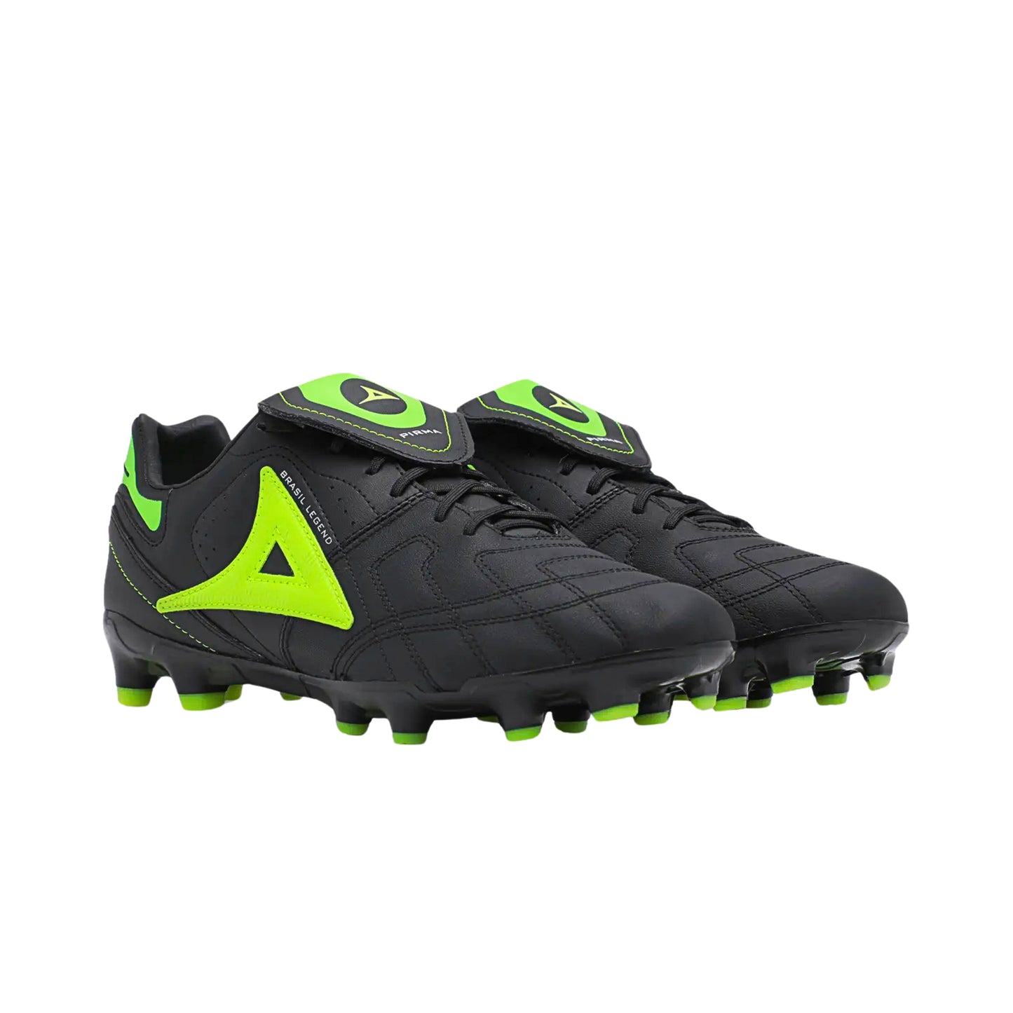 Tacos De Fútbol Pirma Brasil Legend Antideslizante Suela Fg
