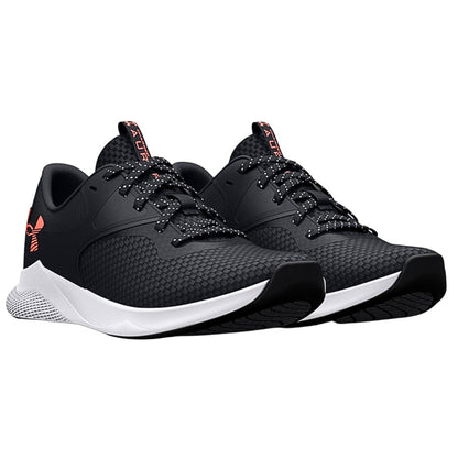 Tenis Under Armour De Dama Charged Aurora 2 3025060 004 - Negro/Blanco