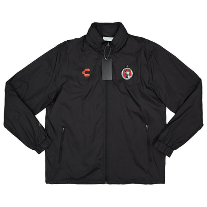 Chamarra Rompevientos Impermeable Deportiva Charly Xolos Fc
