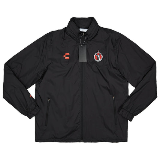 Chamarra Rompevientos Impermeable Deportiva Charly Xolos Fc