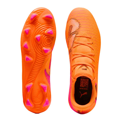 Tacos De Futbol Para Hombre Puma Fg/ag Soccer Naranja